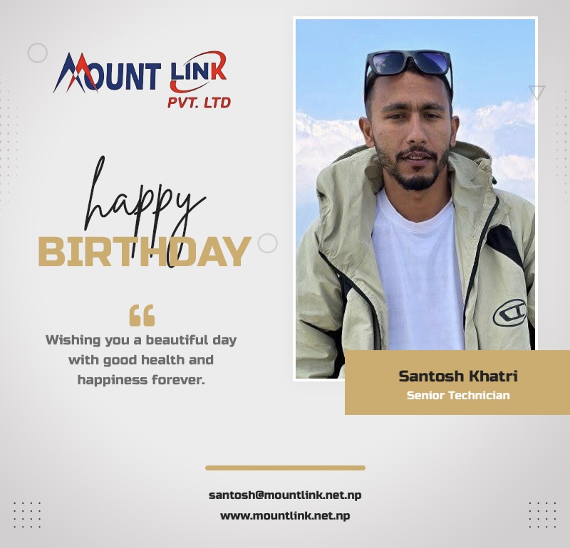 Happy Birthday Santosh
