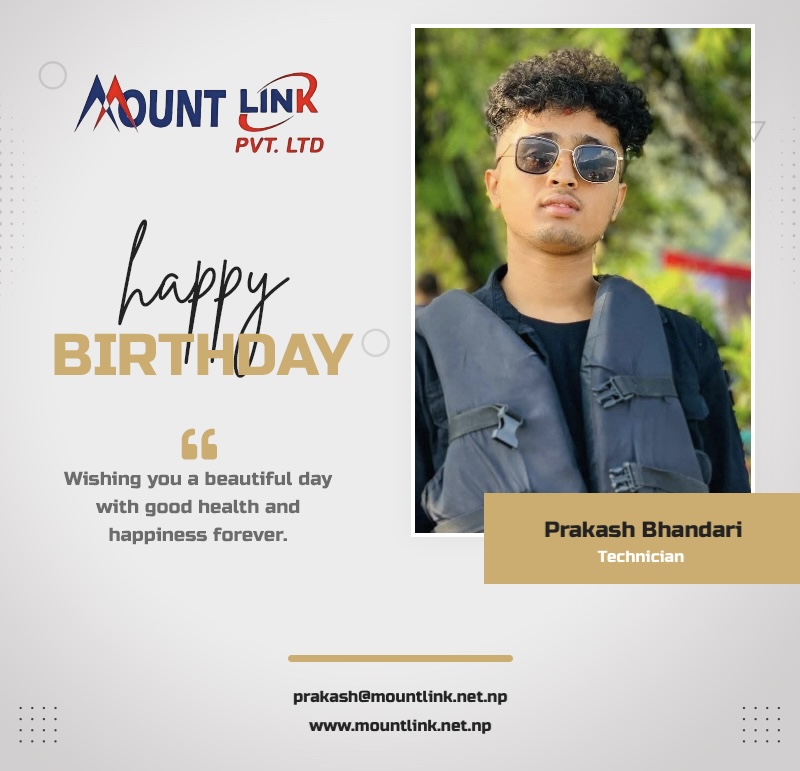 Happy Birthday Prakash