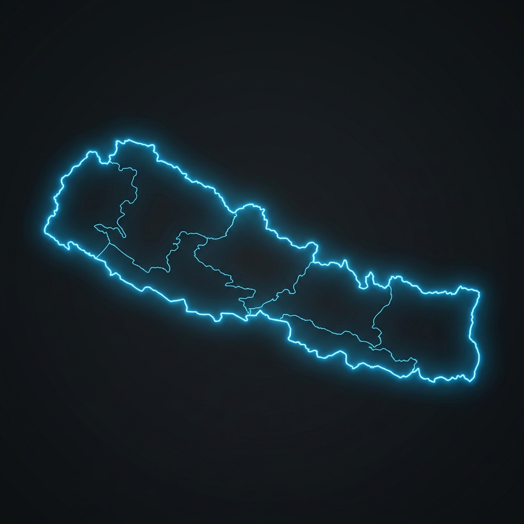 Mountlink Nepal Network Map